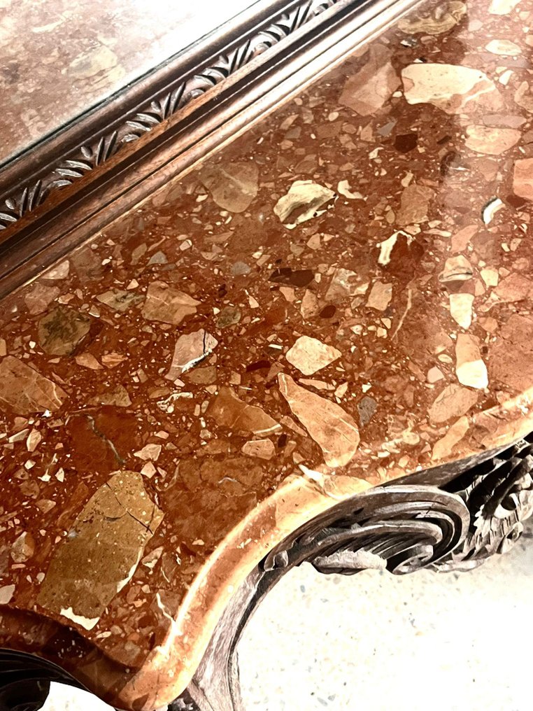 Console table - 木 - 洛可可风格 #3.2