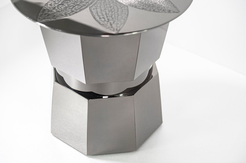 Kamed - Centre table - 不銹鋼 - 摩卡咖啡桌 #2.1