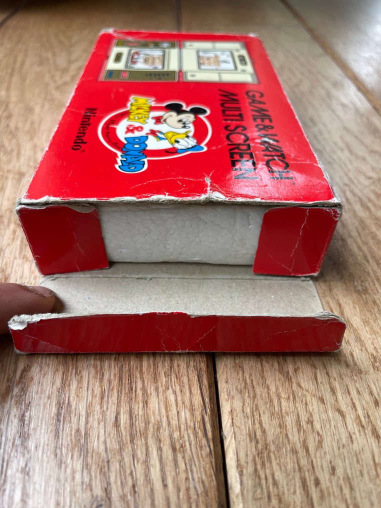 Nintendo - Game & Watch - Multiscreen - Game & Watch - Mickey & Donald - Console per videogiochi portatile - Nella scatola originale #4.3