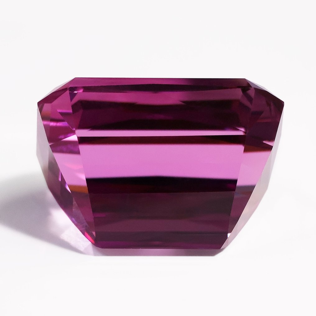 1 pcs  粉色, 紫色 紫锂辉石  - 141.29 ct - 国际宝石研究院（IGI） #2.1