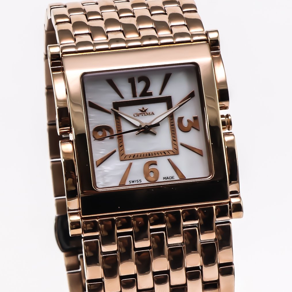 Optima - Swiss Watch - OSL224-RR-7 - Ingen reservasjonspris - Dame - 2010-2020  #1.0