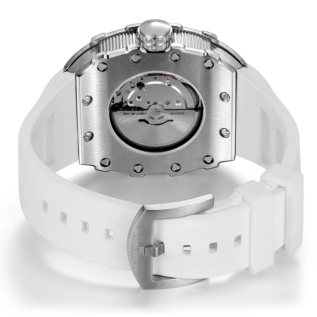 Antoine Nicolas 1986 - Dubai - Ingen reservasjonspris - AN-113-WH - Unisex - 2020+  #2.1