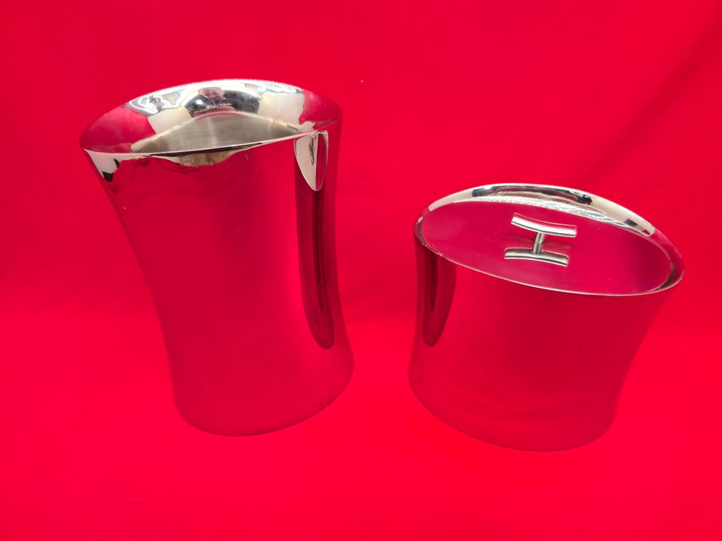 Sambonet Bamboo - Cubitera - Plateado - Portabotellas y nevera para hielos #1.0