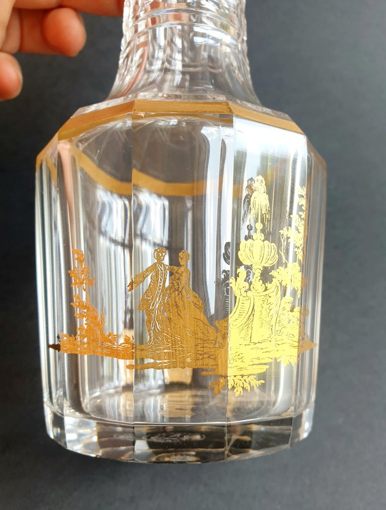 Baccarat - 香水瓶 - 香水瓶“Quelques fleurs-Houbigant-France” - 水晶 #3.2