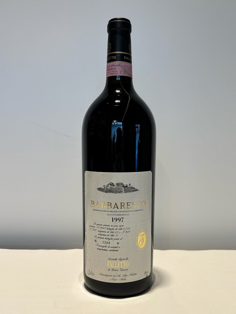 1997 Bruno Giacosa, Falletto - Barbaresco DOCG - 1 Magnum (1.5L) #1.0