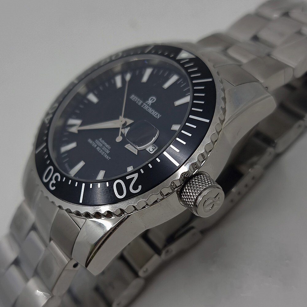 Revue Thommen - Diver’s Date - 17030.2137 - 男士 - 2020年及之后  #2.1