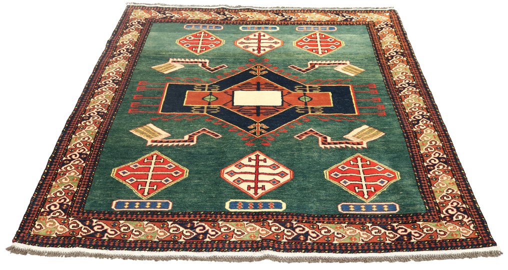 Original Anatolien Kazak Teppe - Teppe - 160 cm - 150 cm #1.0