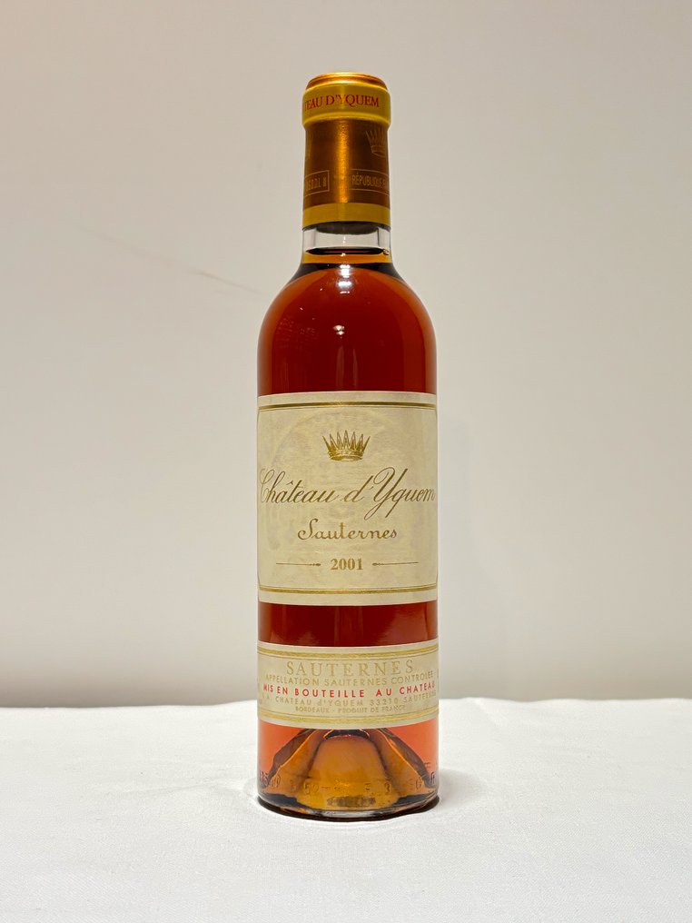 2001 Château d'Yquem - Sauternes 1er Cru Supérieur - 1 Half Bottle (0.375L) #1.0