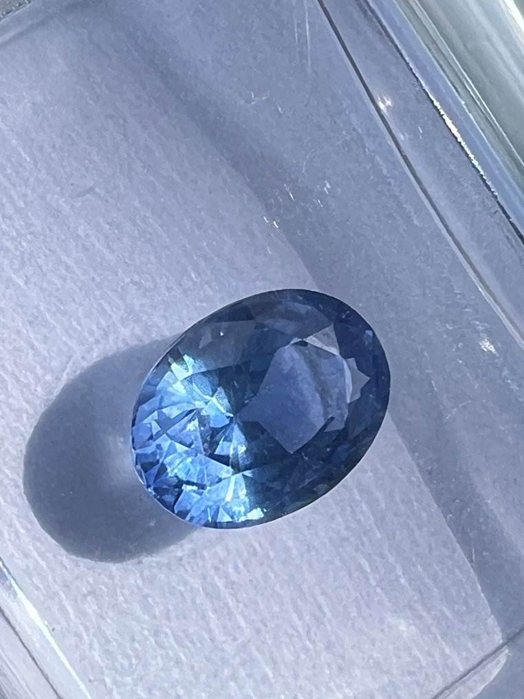 蓝色 蓝宝石  - 1.20 ct - 国际宝石研究院（IGI） #4.3