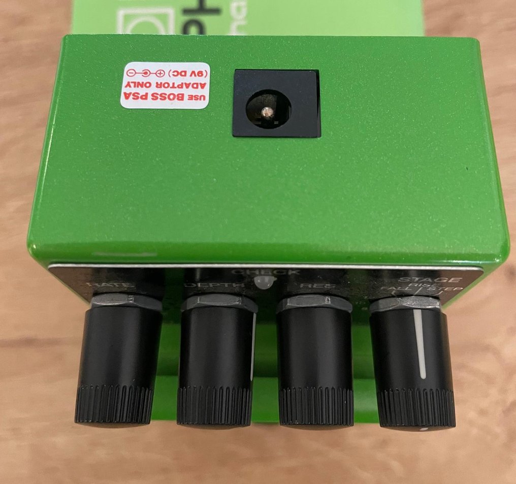 BOSS - PH-3 Phase Shifter - Effect pedal  (No reserve price) #1.0