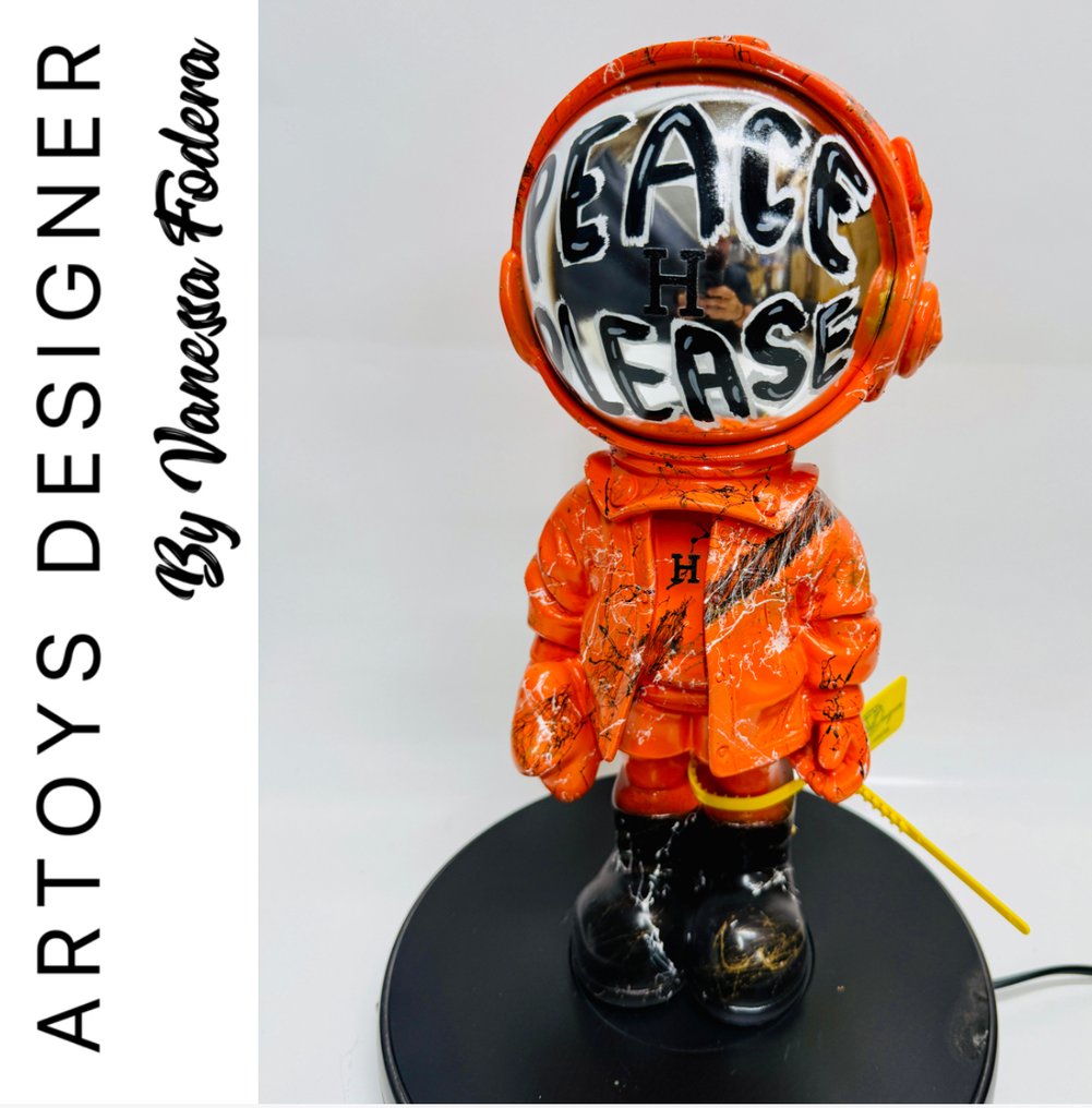 Vanessa Fodera (1981) - HERMÈS - PEACE / PLEASE - ASTRO XXL #1.0