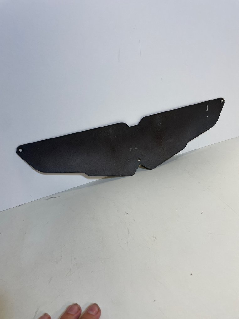 Aston Martin logo 50 x 13 cm - 阿斯顿马丁标志珐琅板 - 珐琅标志 - 搪瓷 #4.3