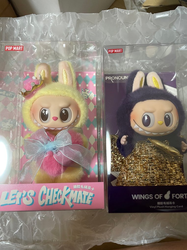Pop Mart - Doll Labubu Let's Checkmate The monsters and Toy
