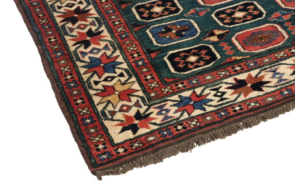 Original Anatolien Kazak tæppe - Tæppe - 210 cm - 160 cm #3.2