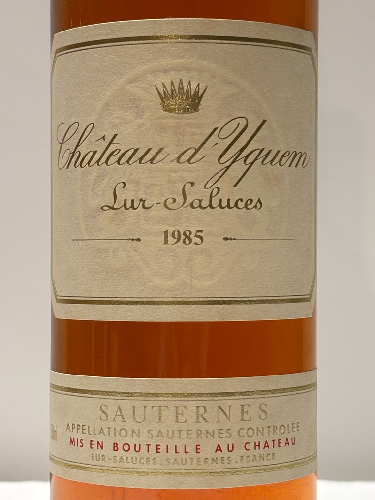 Château d'Yquem; 1985, 1994, 1995, 1996, 1997 & 1998 - Sauternes 1er Cru Supérieur - 6 Bottles (0.75L) #3.2