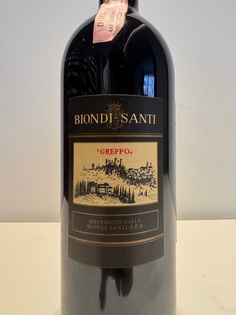 2001 Tenuta Greppo Biondi Santi - Brunello di Montalcino DOCG - 1 Bottle (0.75L) #4.3