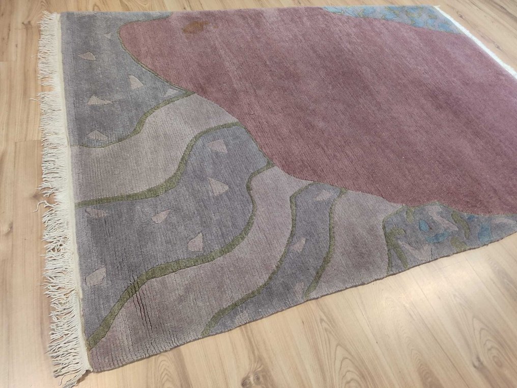 Nepal - Tæppe - 2 m - 1.4 m - Design Tibet Blomster #4.3