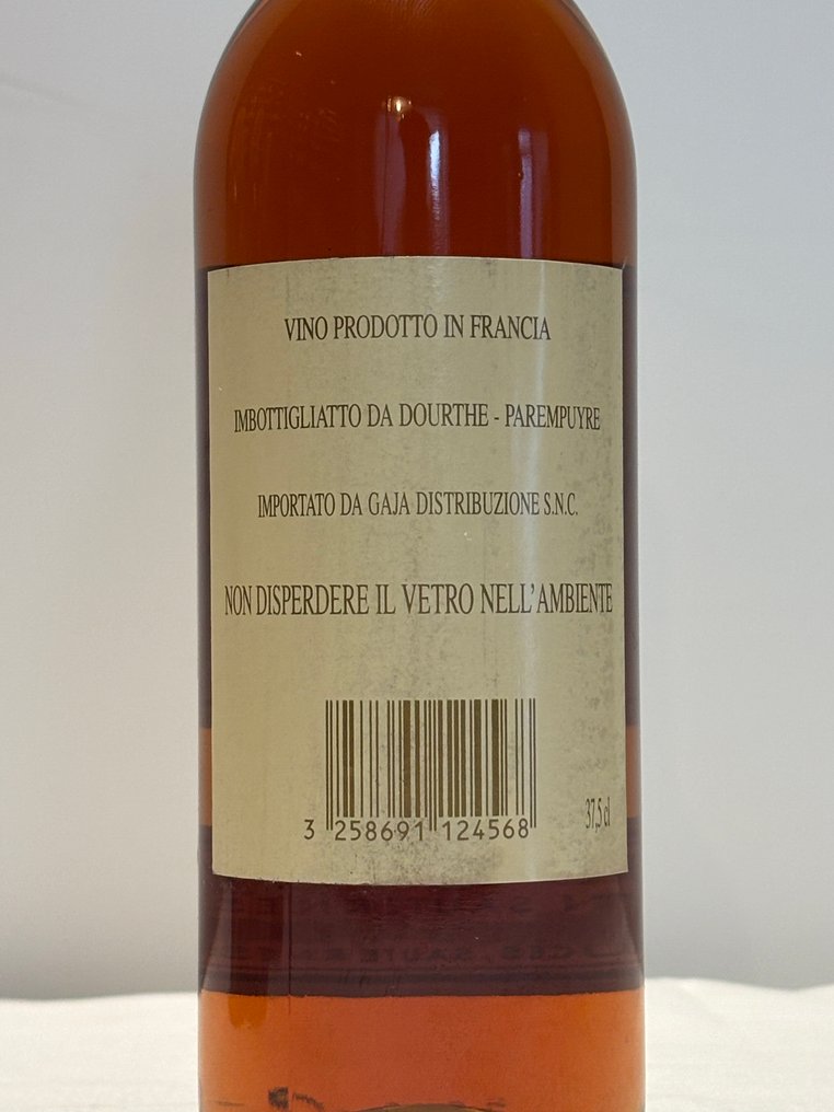 1995 , 1996, 1998, 1999 x2, 2004 Château d'Yquem - Sauternes 1er Cru Supérieur - 6 Half Bottles (0.375L) #3.2