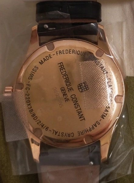 Frédérique Constant - La Grande Classique - Unisex - 2010-2020  #3.2