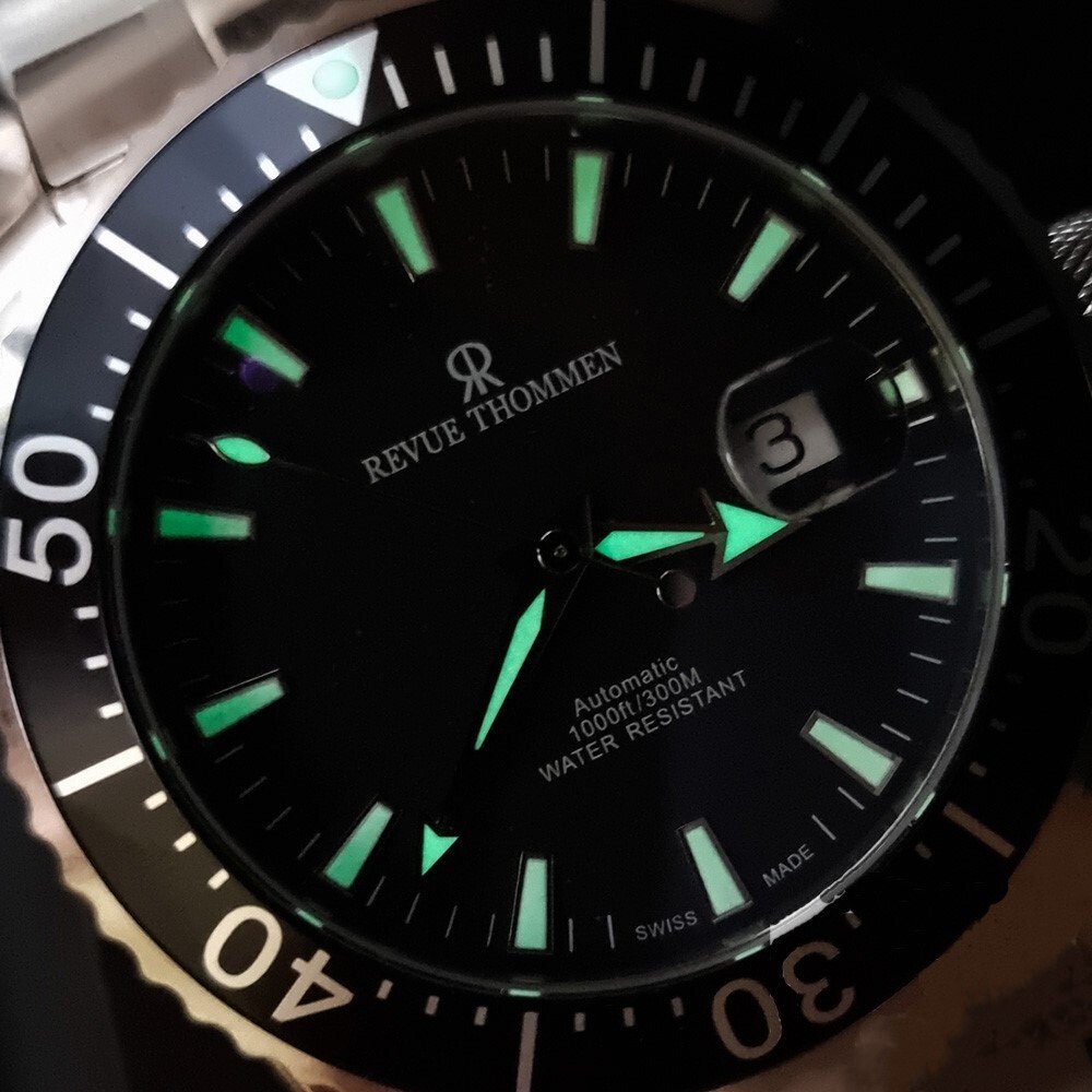Revue Thommen - Diver’s Date - 17030.2137 - 男士 - 2020年及之后  #4.3
