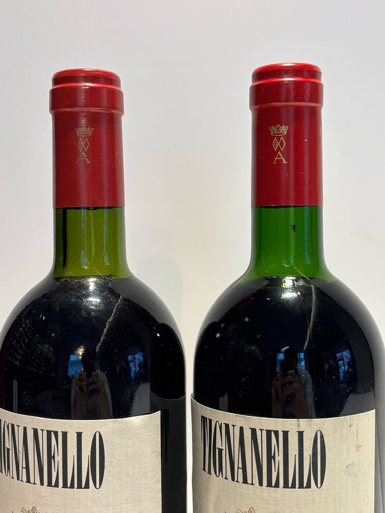 1993 , 1994 Marchesi Antinori Tignanello - Tuscany IGT - 2 Bottles (0.75L) #3.2