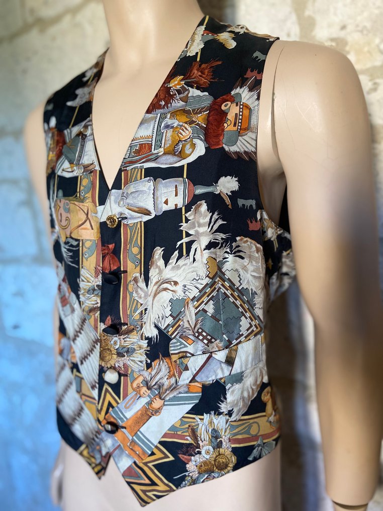 Hermès - Colete com enchimento - Vintage #3.2