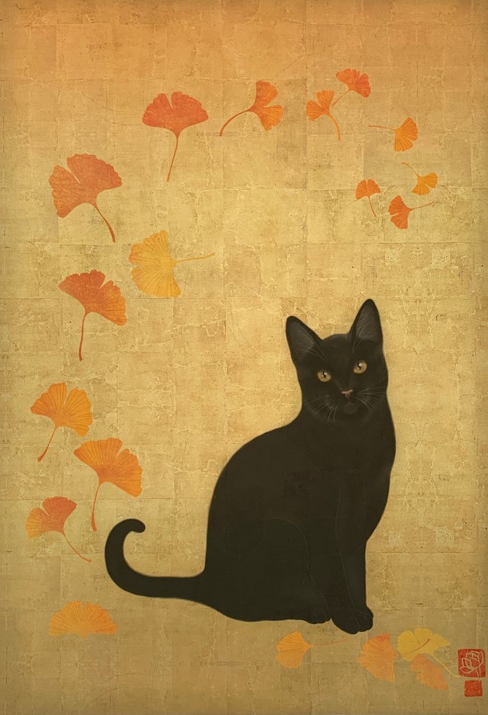 "Ichou neko" - Anna Maia - Sweden  (No reserve price) #3.2