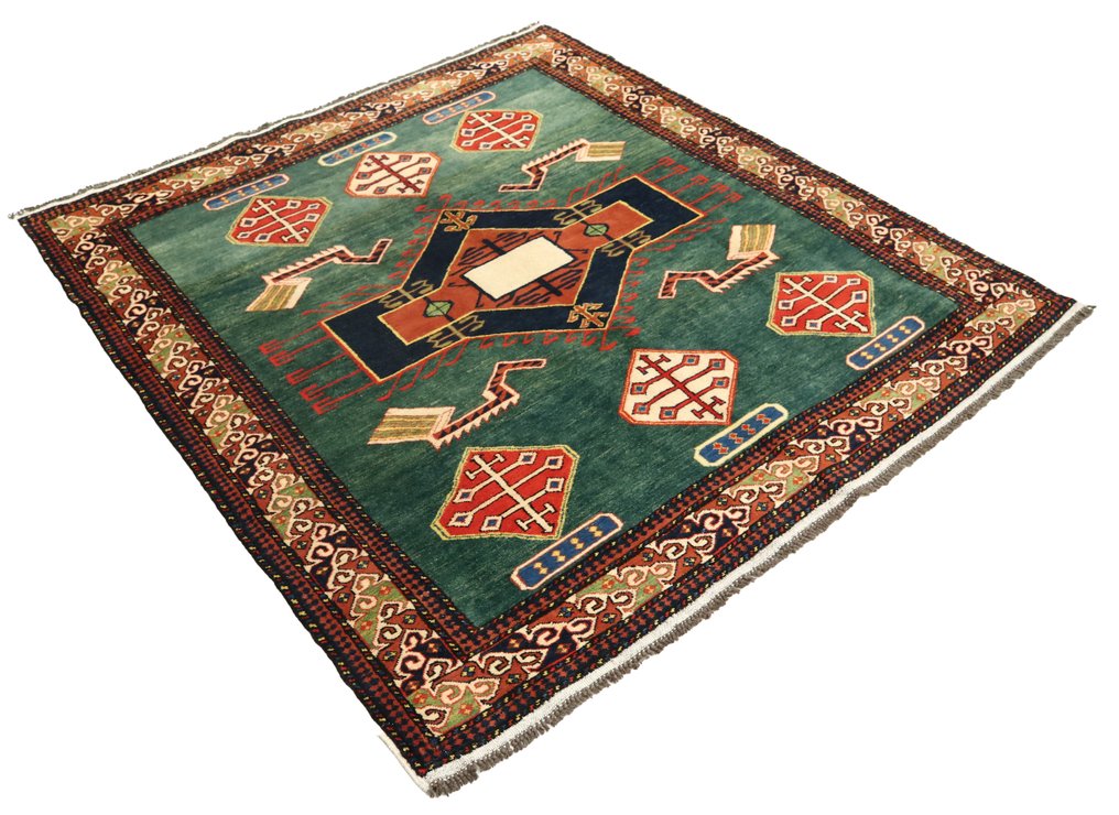 Original Anatolien Kazak Teppe - Teppe - 160 cm - 150 cm #2.1