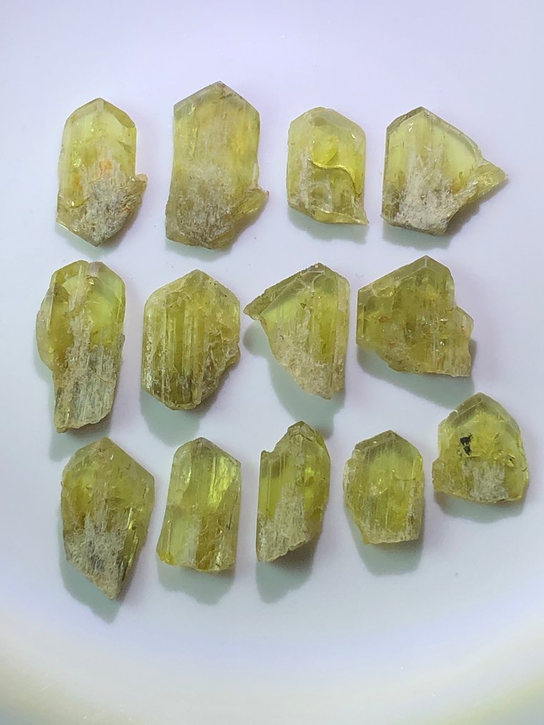 Krysoberyl Krystal- 9.4 g - (1) #2.1