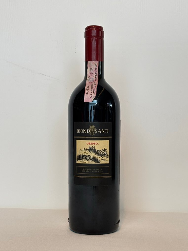 2001 Tenuta Greppo Biondi Santi - Brunello di Montalcino DOCG - 1 Bottle (0.75L) #3.2