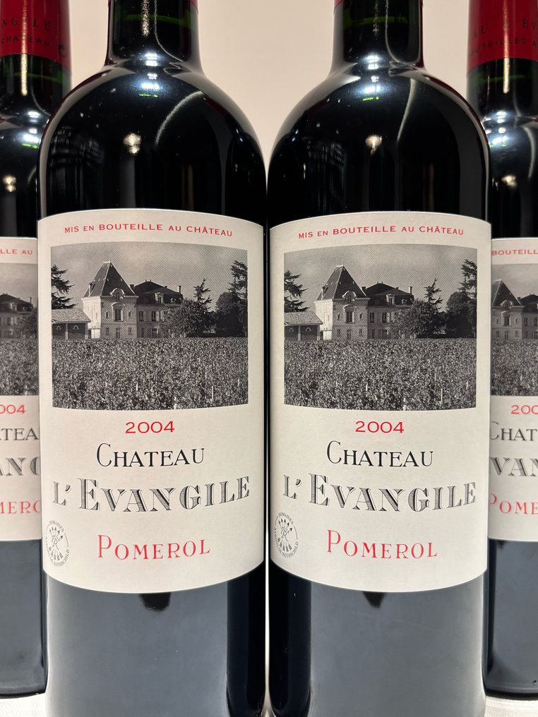 2004 Château l'Evangile - Pomerol - 6 Bottles (0.75L) #3.2