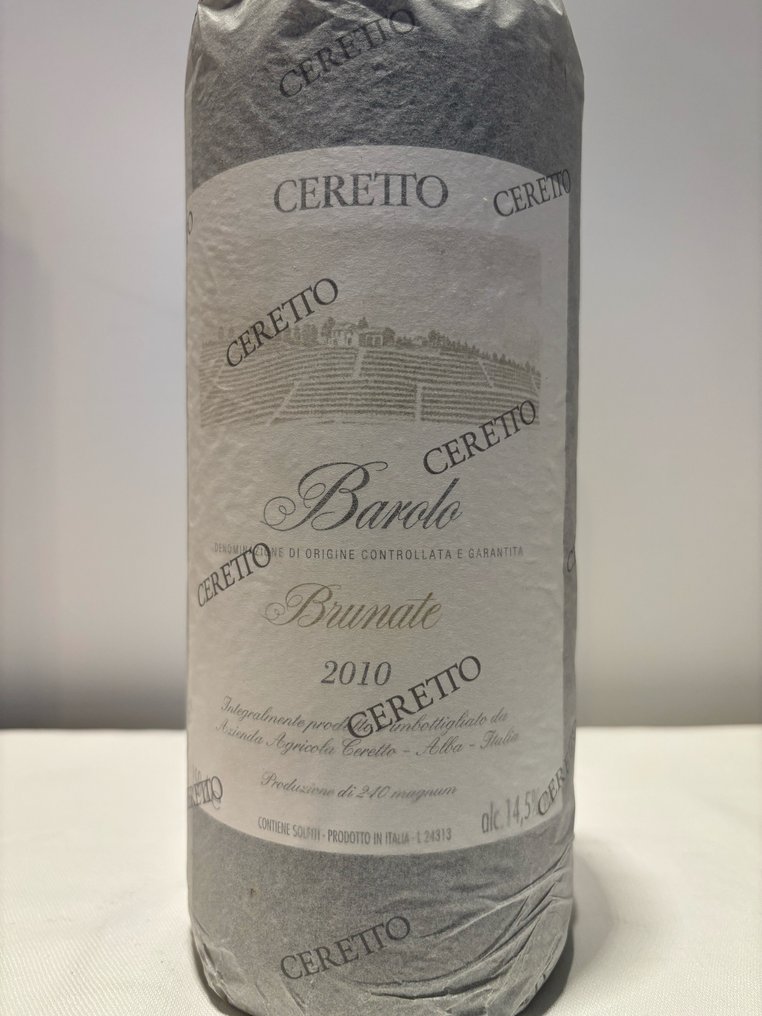 Ceretto: Brunate 2010 & Bricco Rocche 2009 - Barolo DOCG - 2 Magnums (1.5L) #3.2