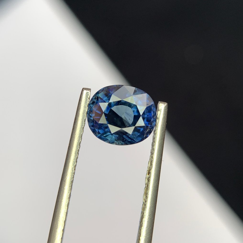 1 pcs  蓝色 蓝宝石  - 2.14 ct - 美国宝石研究院（GIA） - 蓝宝石 #4.3