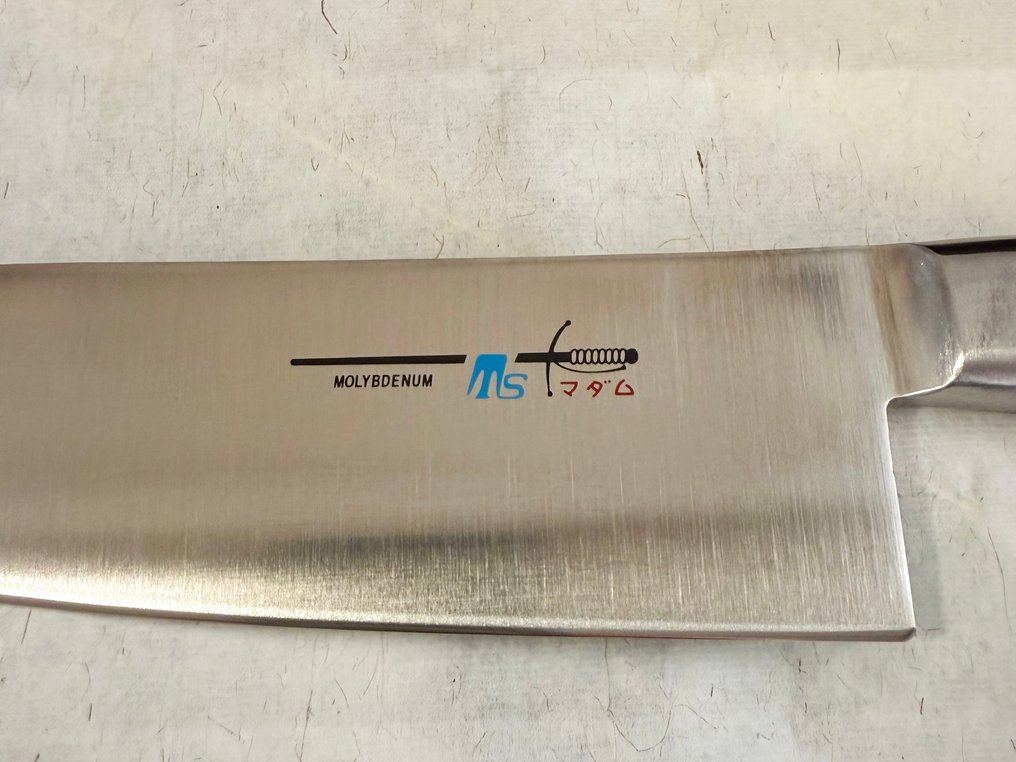 Inoguchi TS-MADAM - Coltello da cucina - Santoku - Acciaio - Giappone - SANTOKU giapponese forgiato #1.0