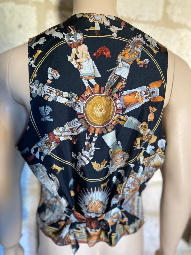 Hermès - Colete com enchimento - Vintage #1.0