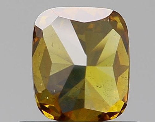 1 pcs Διαμάντι  (Φυσικού χρώματος)  - 0.60 ct - Κούσιον - Fancy deep Καφετί, Κιτρινωπό Πορτοκαλί - SI2 - Gemological Institute of America (GIA) #3.2
