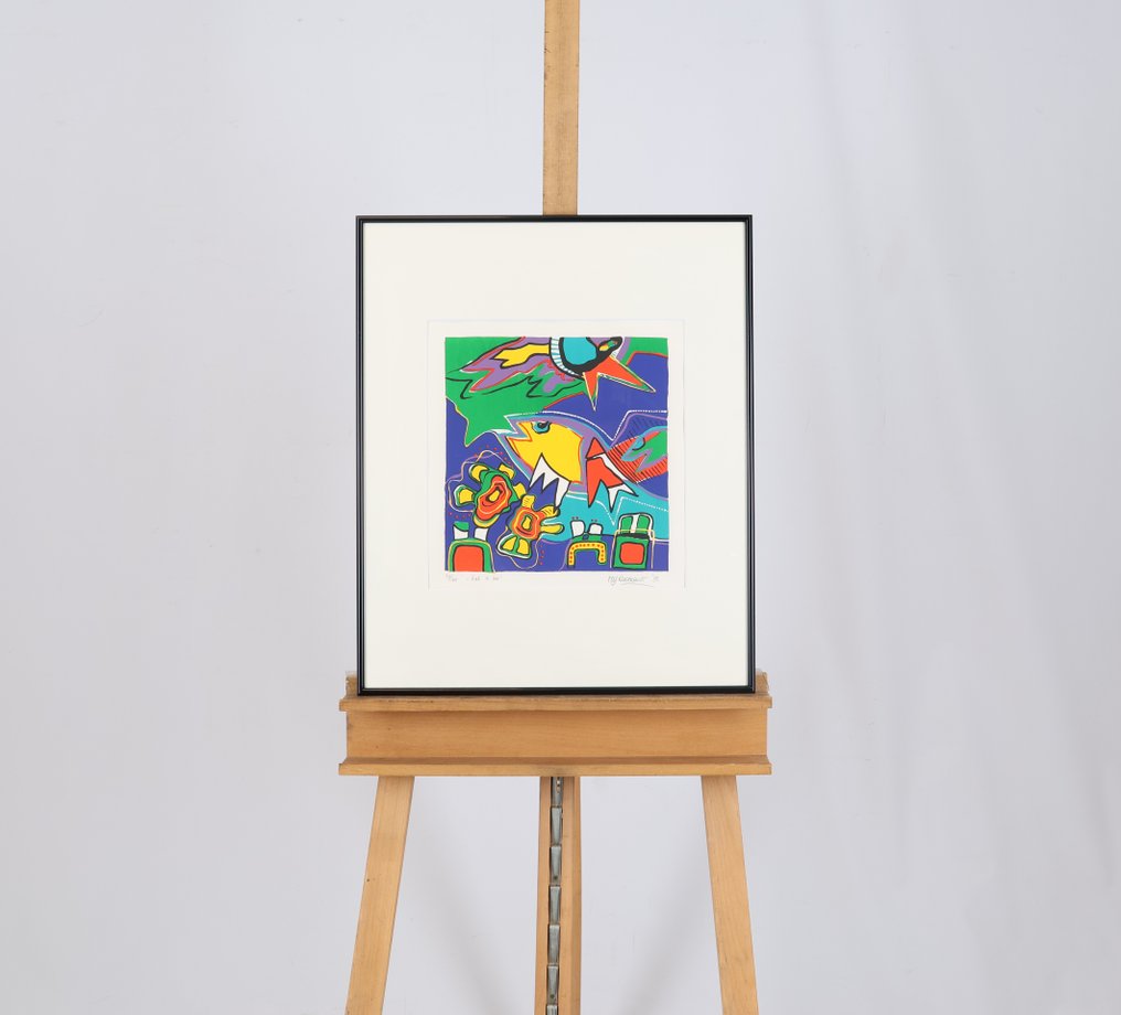 Marianne Naerebout (1958) - Let it be #1.0