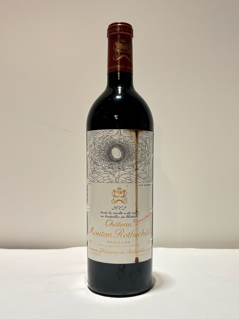 2002 Château Mouton Rothschild - Pauillac 1er Grand Cru Classé - 1 Bottles (0.75L) #1.0