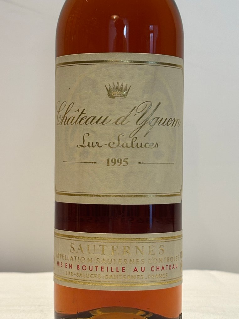 1995 , 1996, 1998, 1999 x2, 2004 Château d'Yquem - Sauternes 1er Cru Supérieur - 6 Half Bottles (0.375L) #2.1