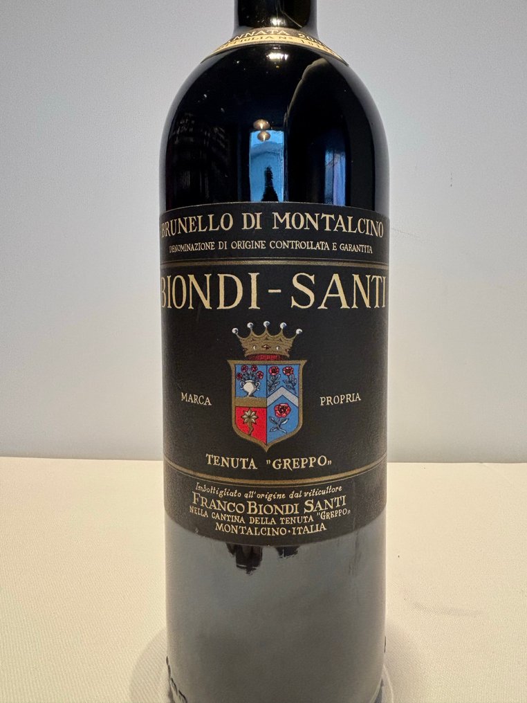 2001 Tenuta Greppo Biondi Santi - Brunello di Montalcino DOCG - 1 Bottle (0.75L) #2.1