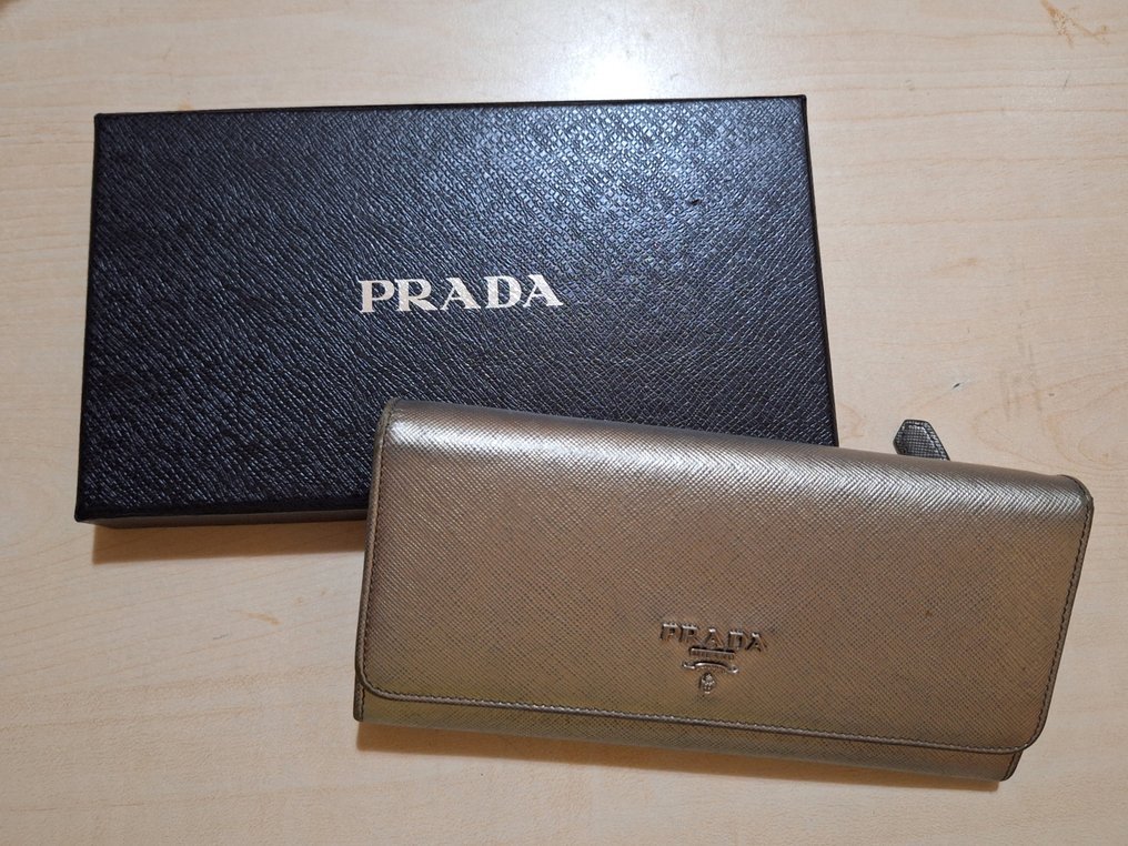 Prada - Saffiano Continental - Długi portfel #1.0