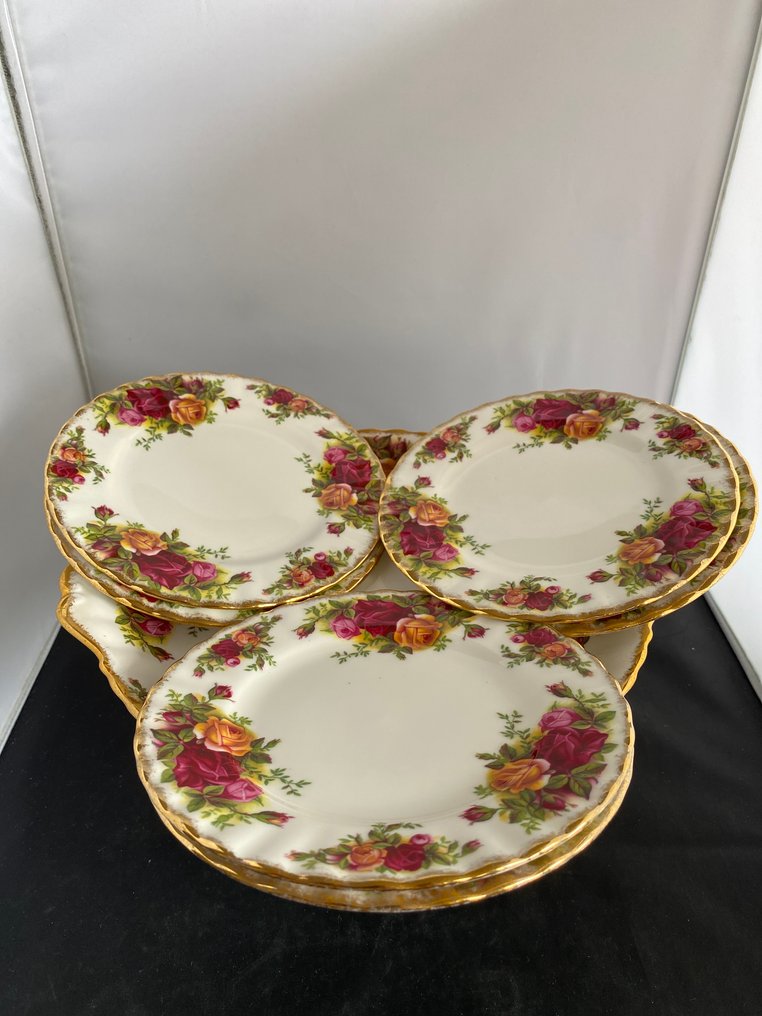 Royal Albert - 糕点/蛋糕套装 (7) - 瓷 - Royal Albert糕点套装 #2.1