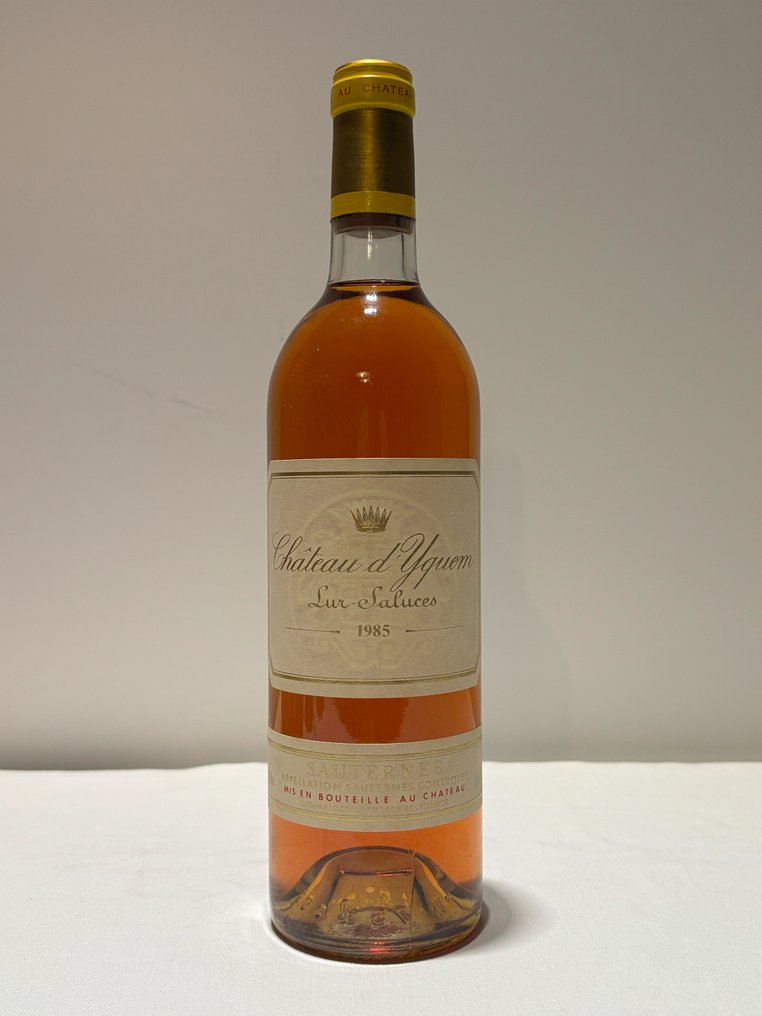 Château d'Yquem; 1985, 1994, 1995, 1996, 1997 & 1998 - Sauternes 1er Cru Supérieur - 6 Bottles (0.75L) #2.1