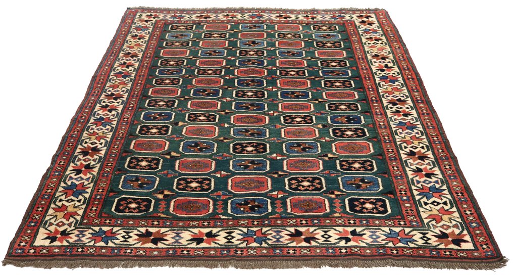 Original Anatolien Kazak tæppe - Tæppe - 210 cm - 160 cm #1.0