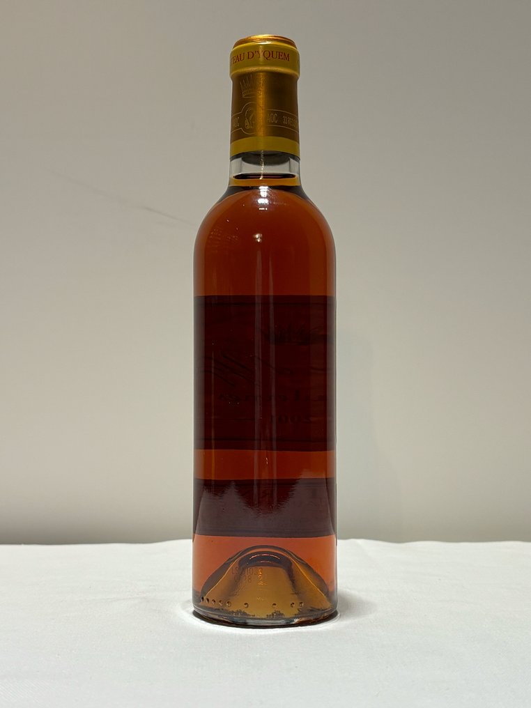 2001 Château d'Yquem - Sauternes 1er Cru Supérieur - 1 Half Bottle (0.375L) #4.3