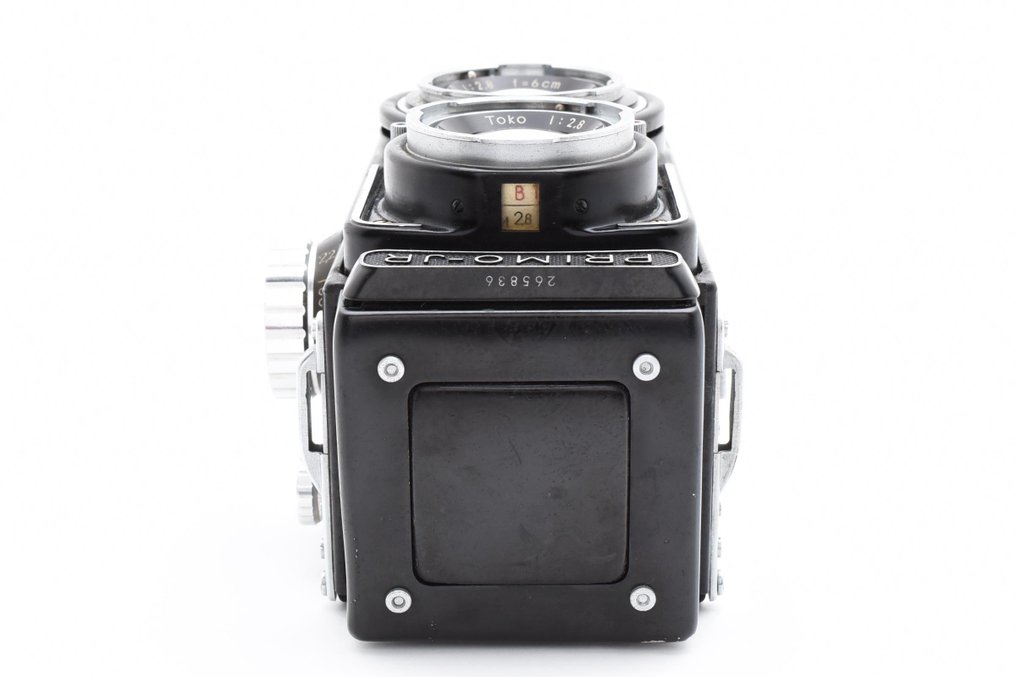 訳あり！PRIMO-JR 6cm F2.8 Tokyo Kogaku 二眼レフ！ Yahoo!オークション -「primo jr」(二眼レフ) (フィルムカメラ