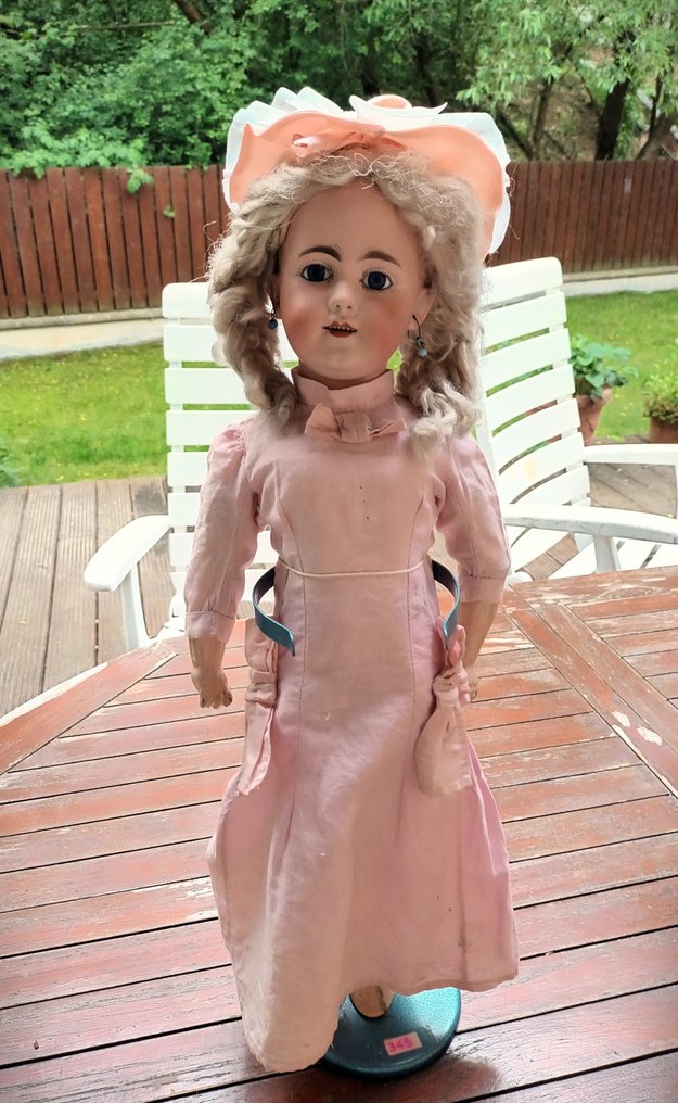 Gebrüder Kühlenz  - Boneca 56-30 - 1850-1900 - Alemanha #1.0