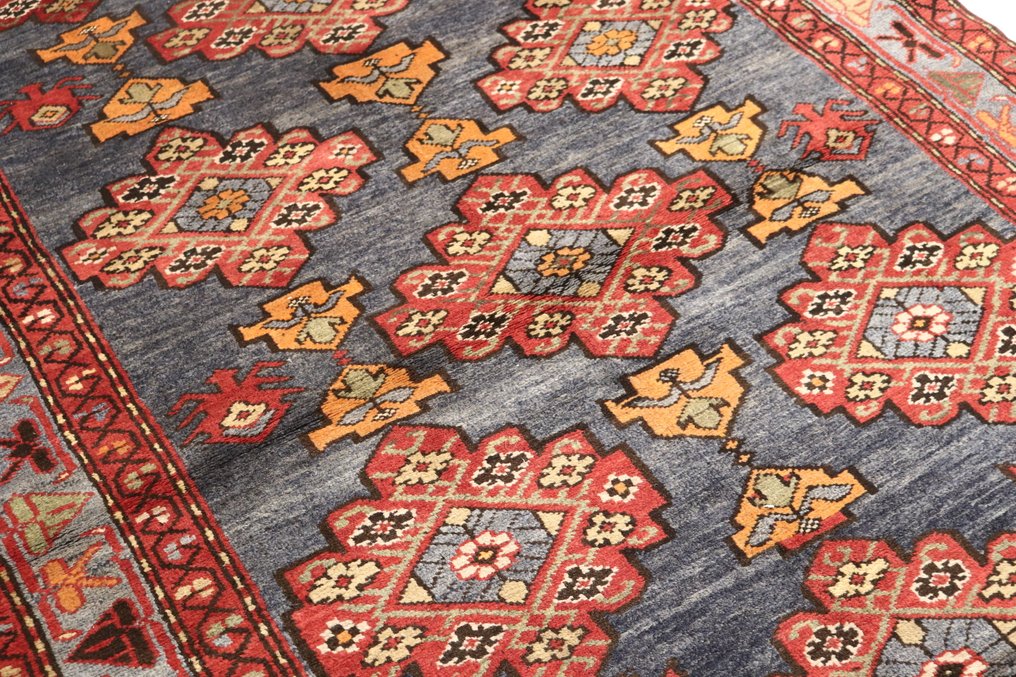 Kazak antikke tæpper - Tæppe - 237 cm - 154 cm - Tidløs elegance #4.3