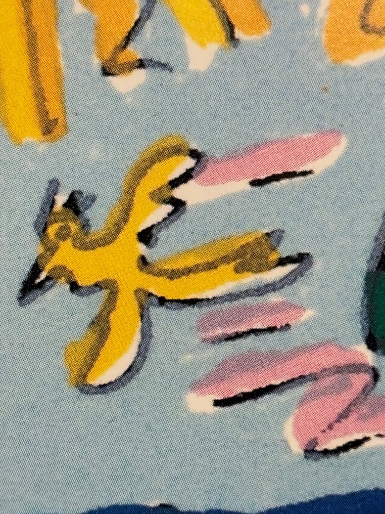 James Rizzi (1950-2011) - Love on Sail #4.3