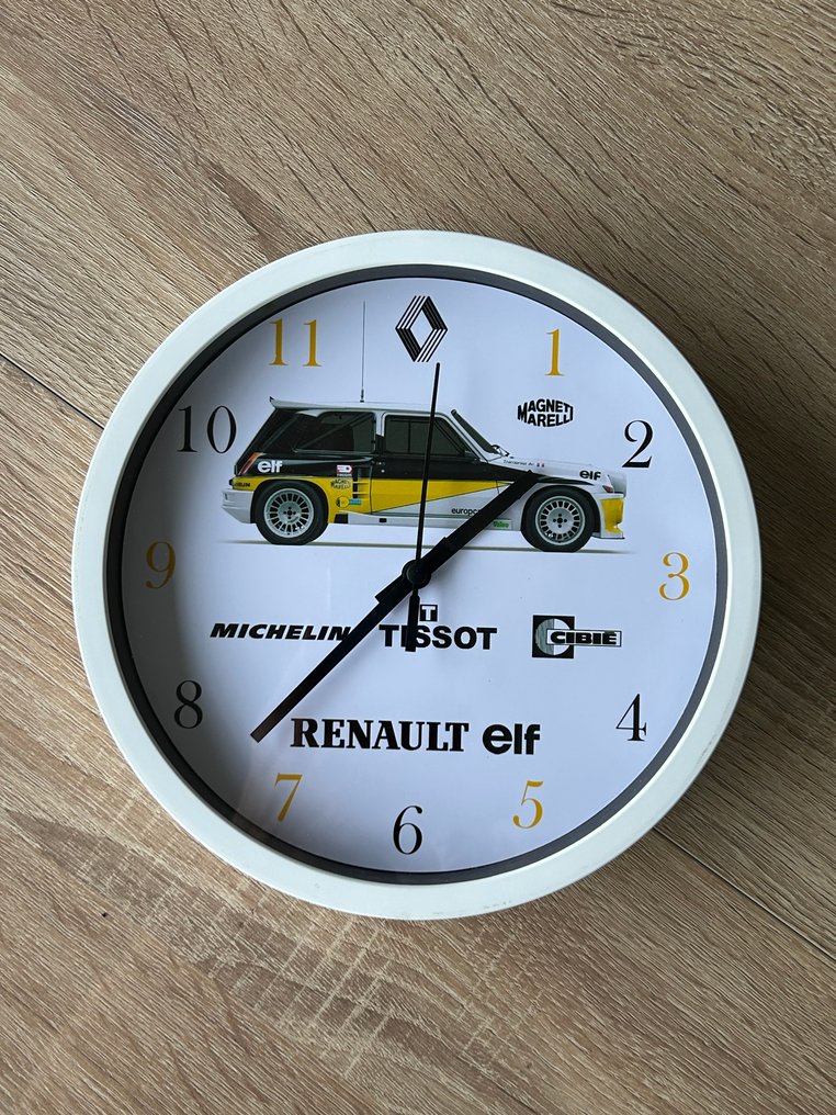 Clock - Renault - Maxi R5 GT Turbo - 2024 #1.0
